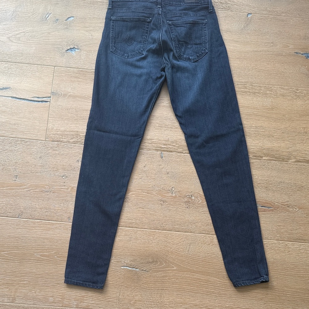 AG Adriano Goldschmied Deep Blue Skinny Jeans - Picture 4 of 5